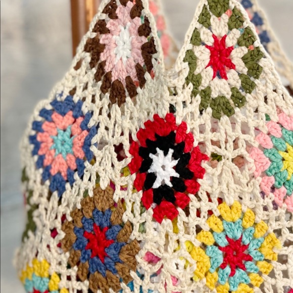 Crochet Patch Bag - Picture 4 of 5